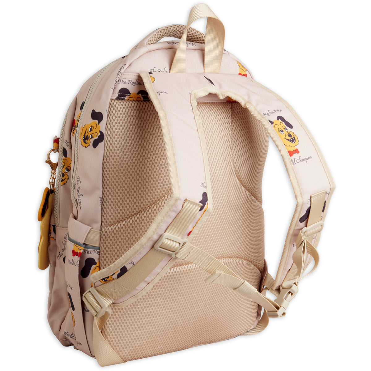 Mini Rodini Beige Rodini Prix Aop School Backpack
