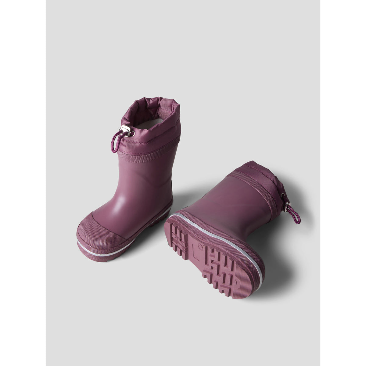 Name It Wild Ginger Nmnnuno Thermo Rubberboot Solid Noos