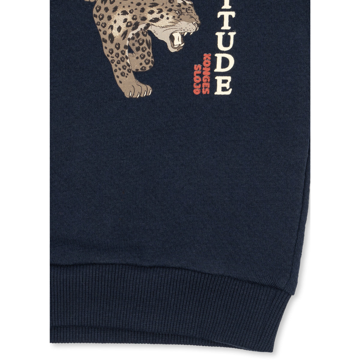 Konges Sløjd Navy Blazer Loupy Half Zip Polo Ocs