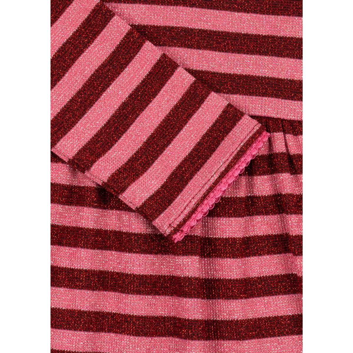 Konges Sløjd Pinky Stripe Roli Stripe Dress Ocs
