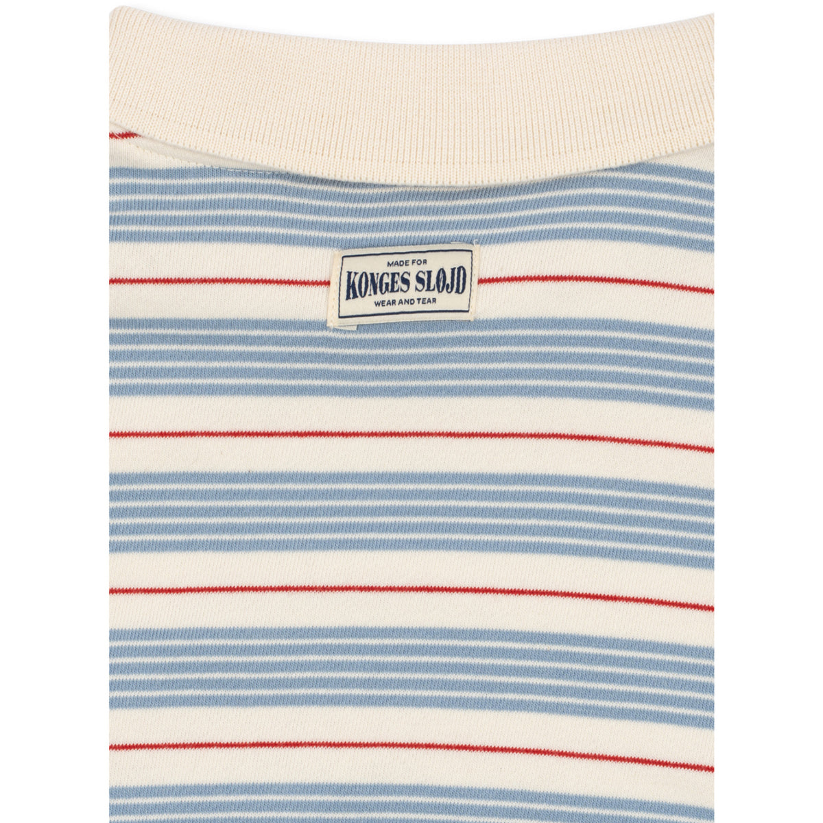 Konges Sløjd Tocororo Stripe Spotty Sweatshirt Gots
