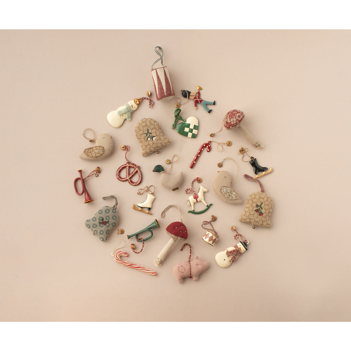 Maileg Drum ornament - Blue