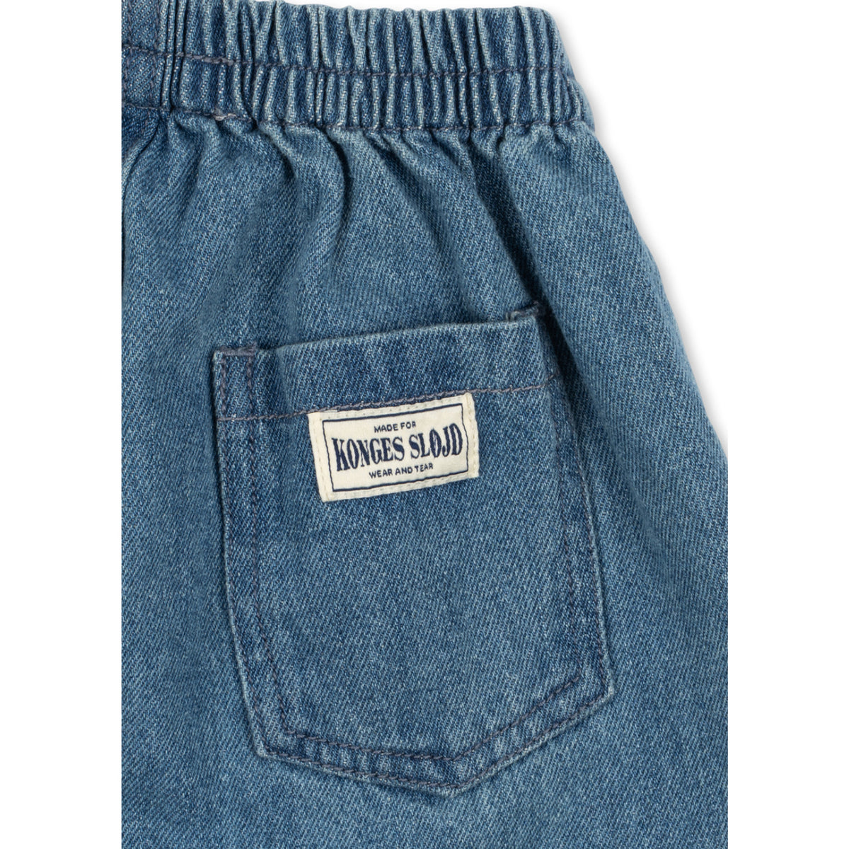 Konges Sløjd Denim Blue Magot Denim Pants Gots