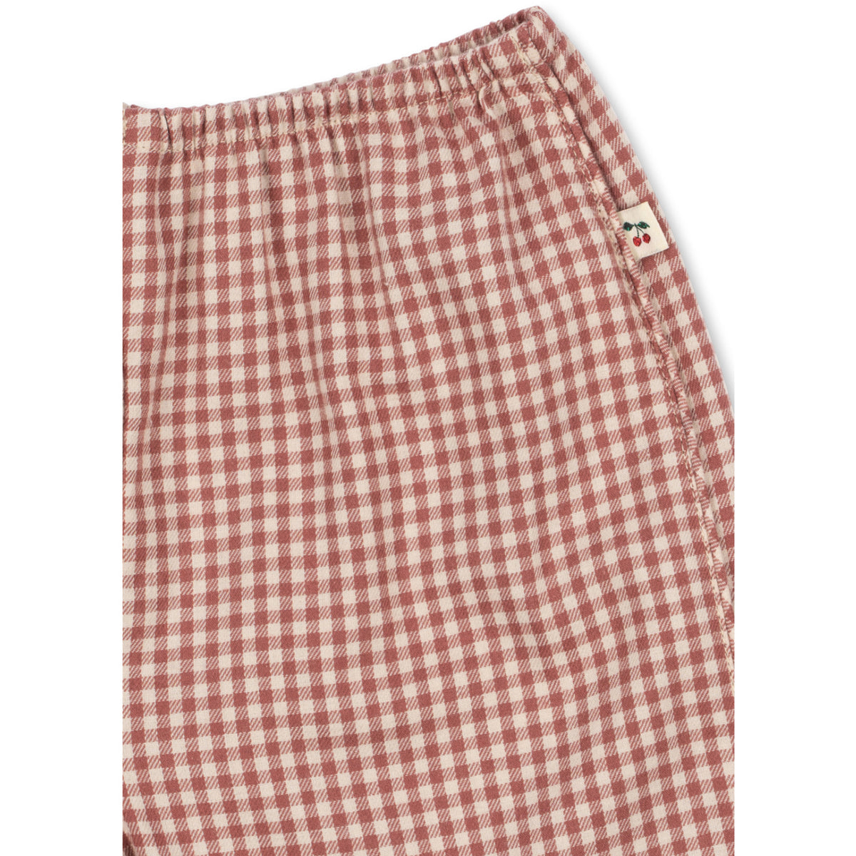 Konges Sløjd Canyon Check Foret Slit Pants Gots