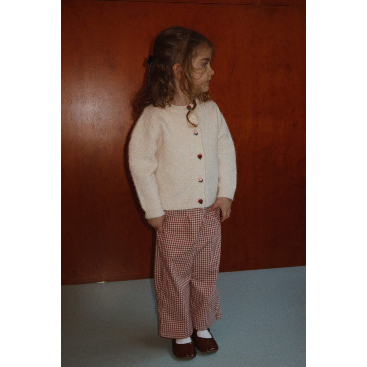 Konges Sløjd Buttercream Fleuri Cardigan