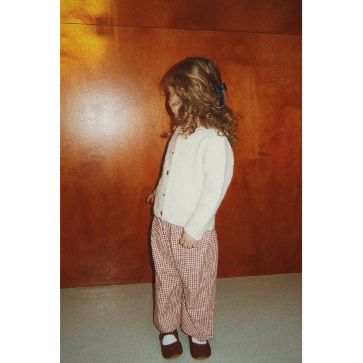 Konges Sløjd Buttercream Fleuri Cardigan