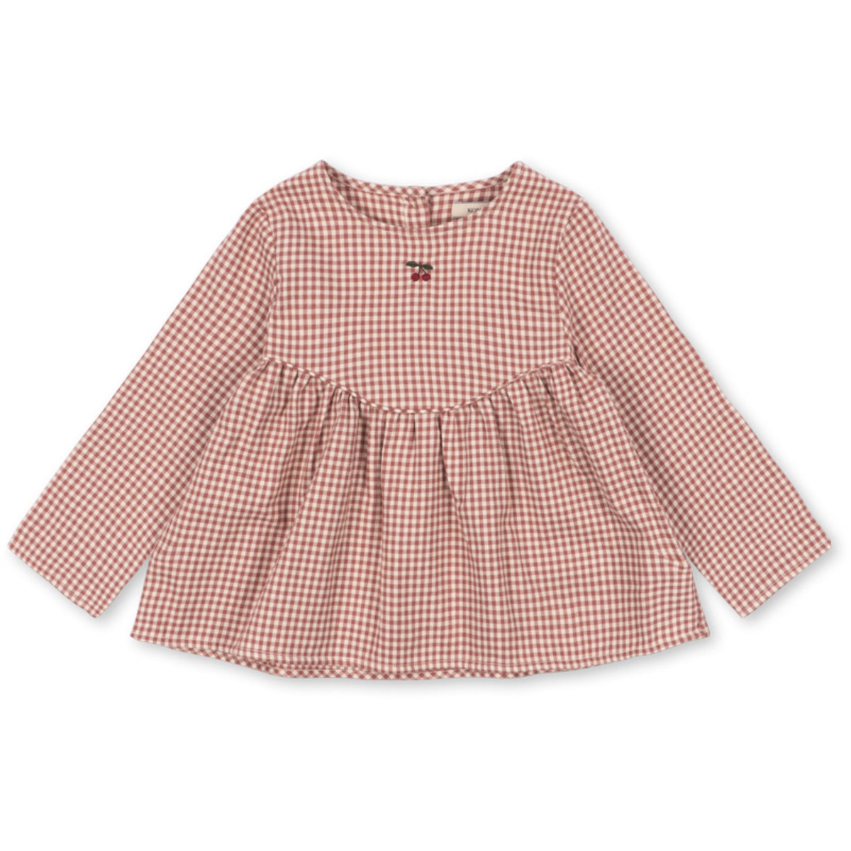 Konges Sløjd Canyon Check Foret Blouse Gots