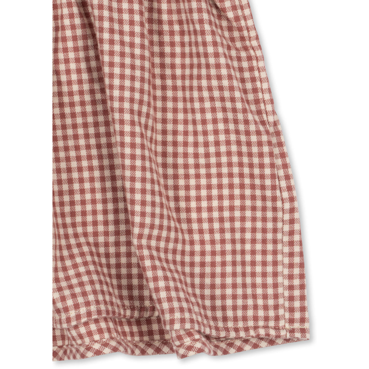 Konges Sløjd Canyon Check Foret Blouse Gots