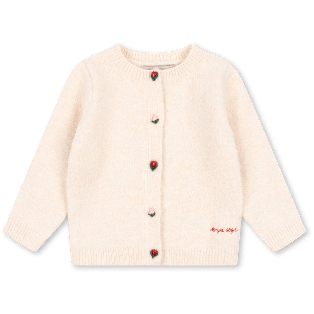 Konges Sløjd Buttercream Fleuri Cardigan