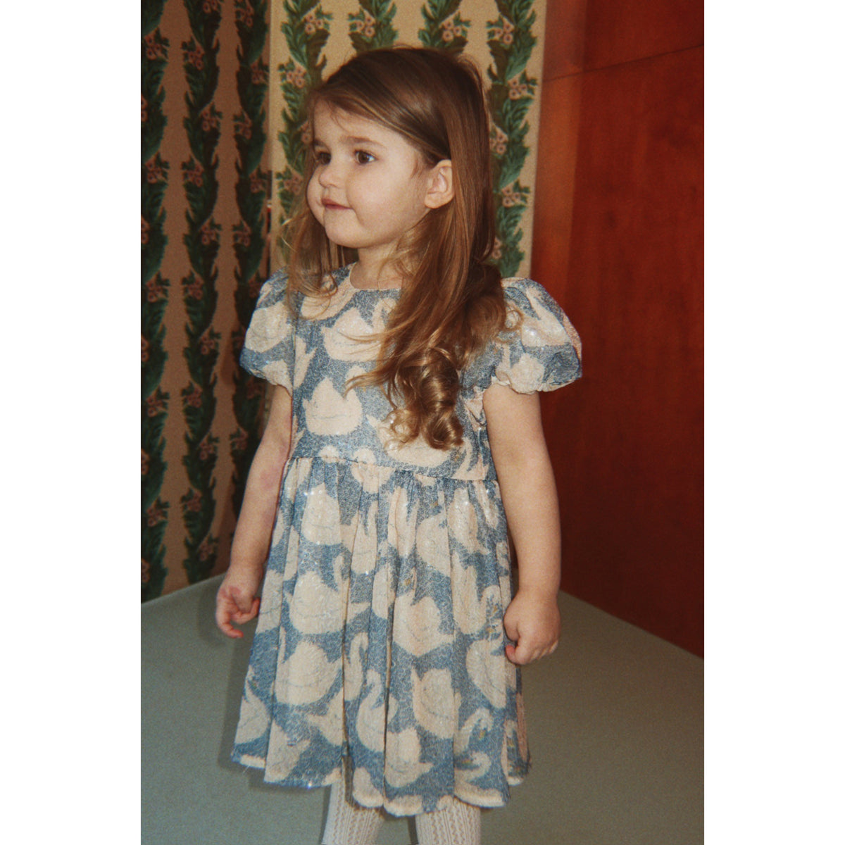 Konges Sløjd Swan Starla Sequin Dress Grs