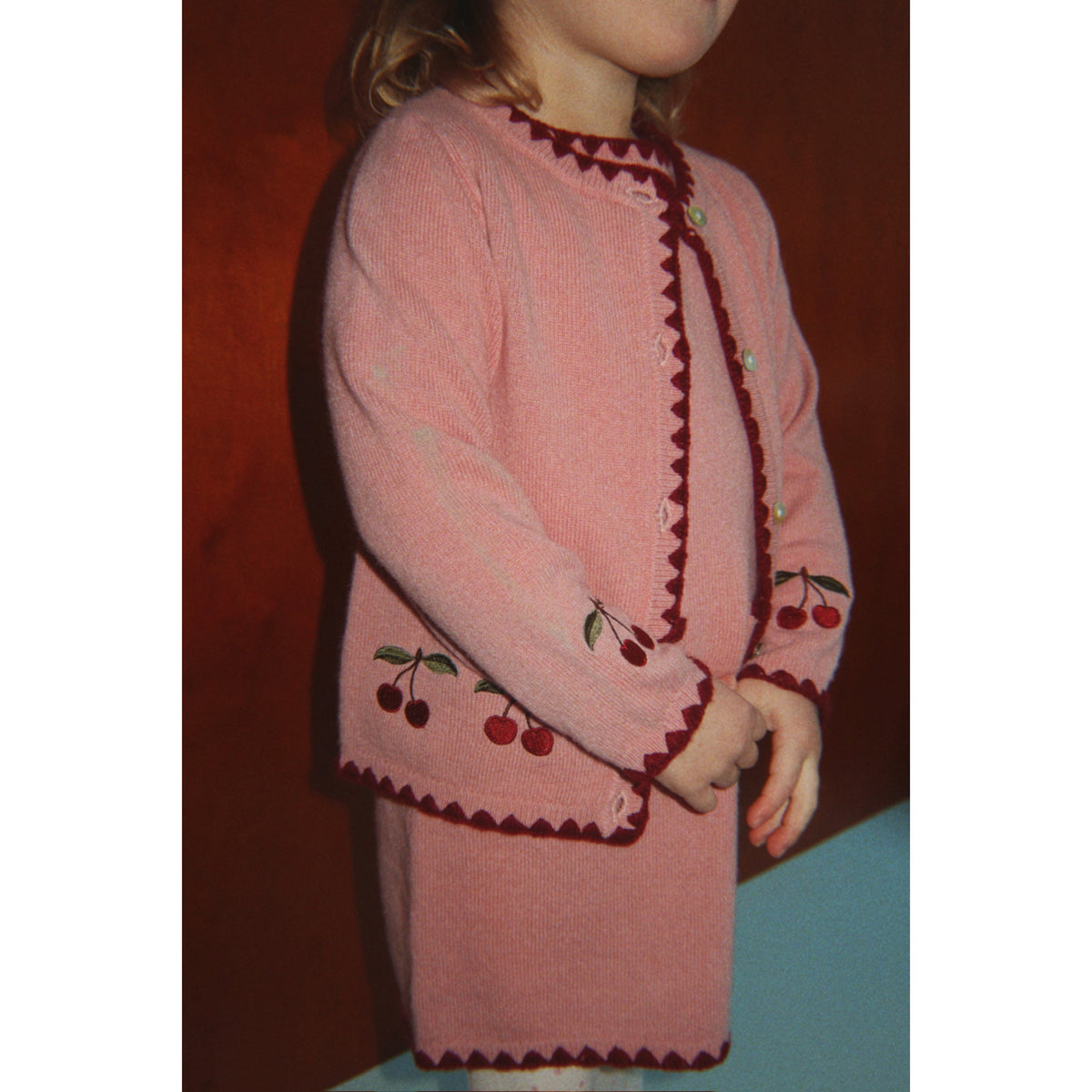 Konges Sløjd Pale Blush Collette Dress