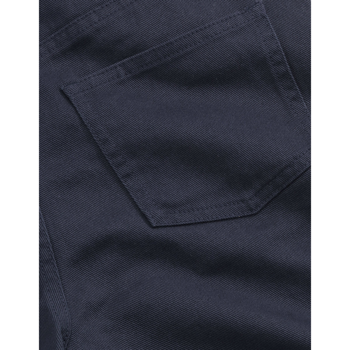 Les Deux Kids Dark Navy Blue Twill Pants KIDS
