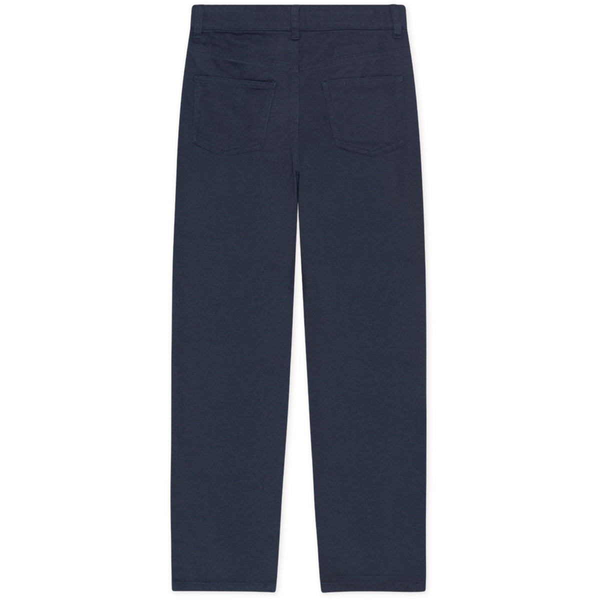 Les Deux Kids Dark Navy Blue Twill Pants KIDS