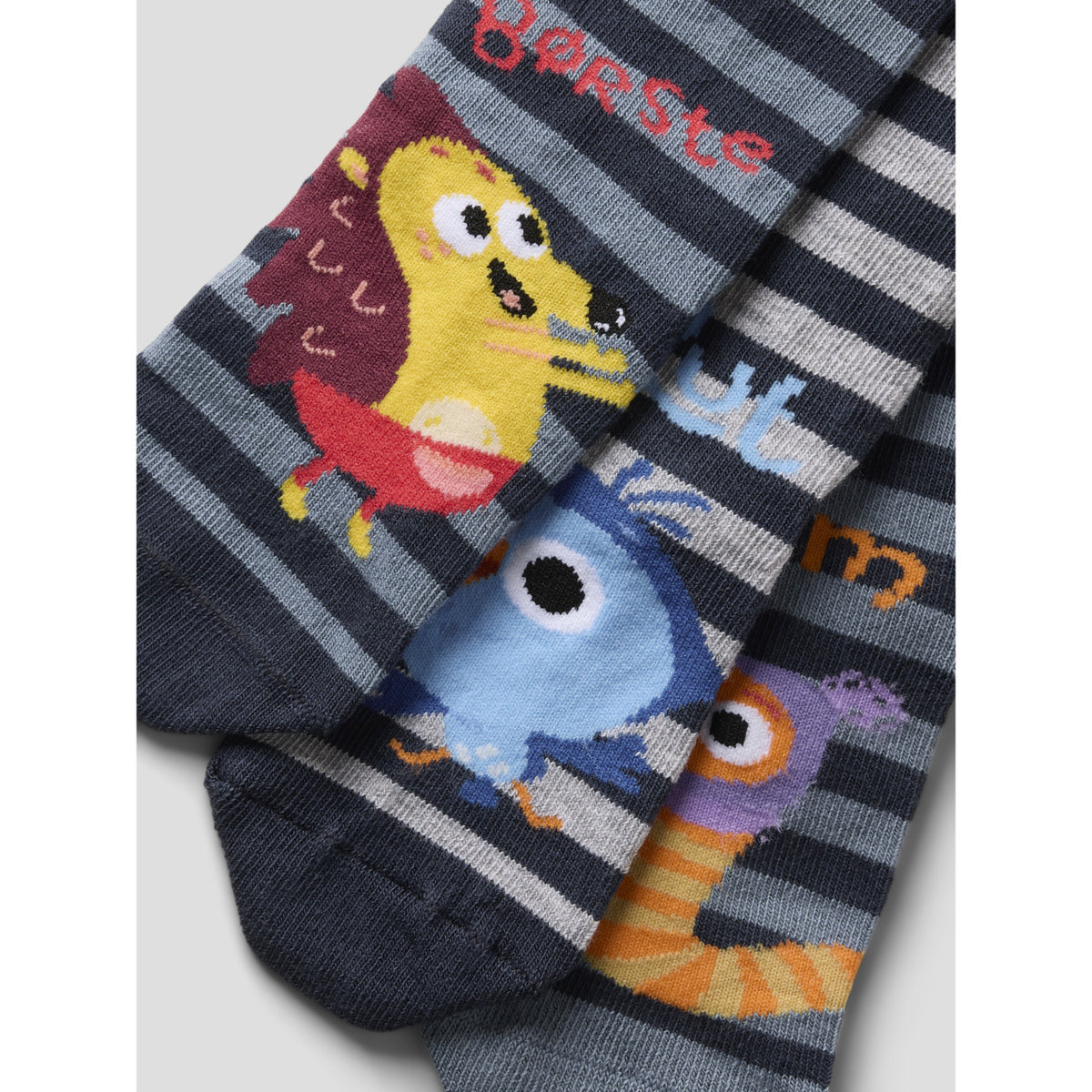 Name It Ombre Blue Nmmadyl Borste 3-Pack Socks Dr