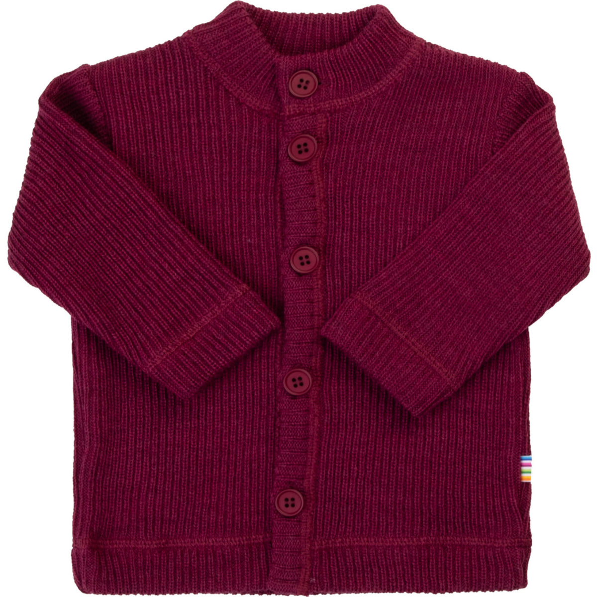 Joha Wine Melange Cardigan