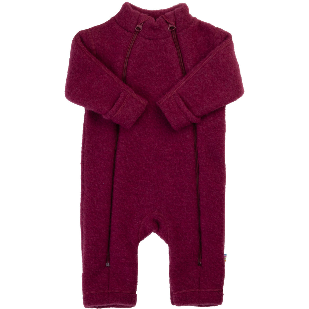 Joha Wine Melange Jumpsuit 2In1