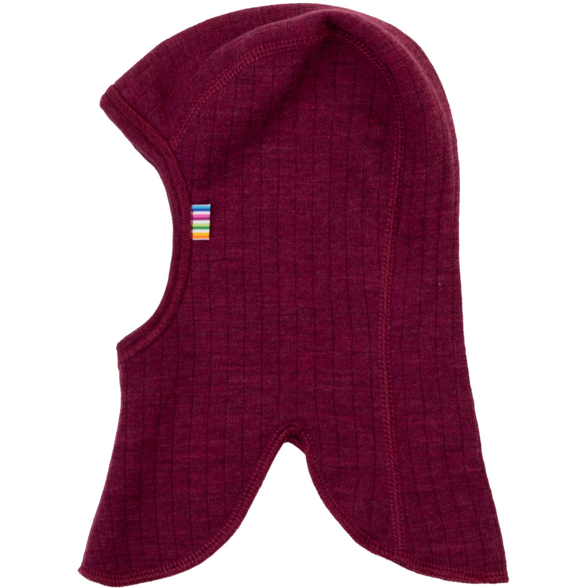 Joha Wine Melange Balaclava Double Layer