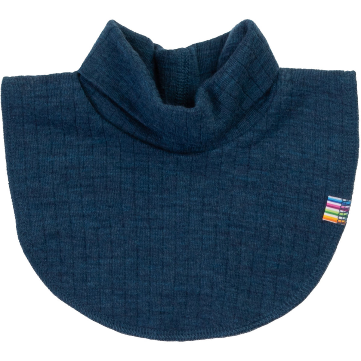 Joha Dark Blue Polo Neck Double Layer