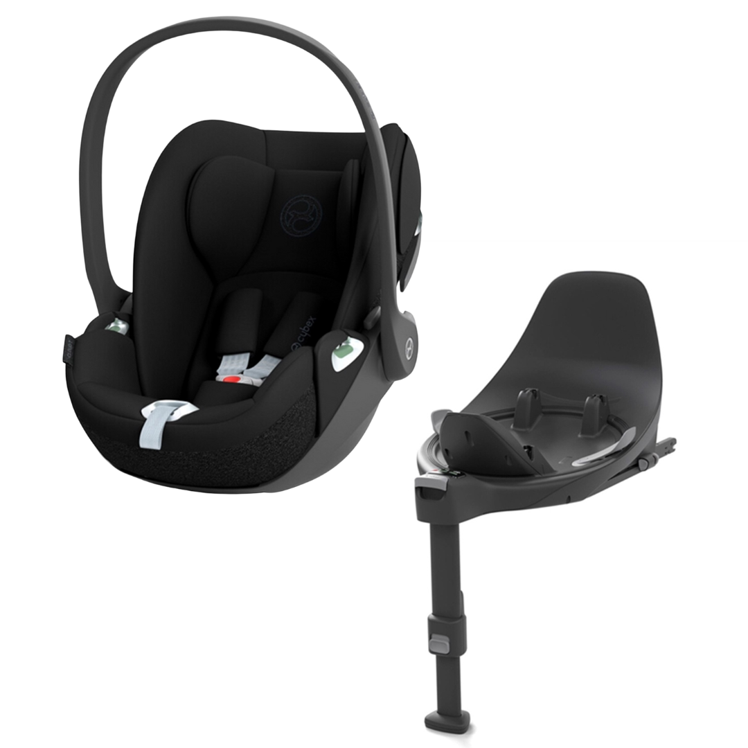 Cybex CLOUD T I-SIZE Sepia Black Car Seat incl. Base