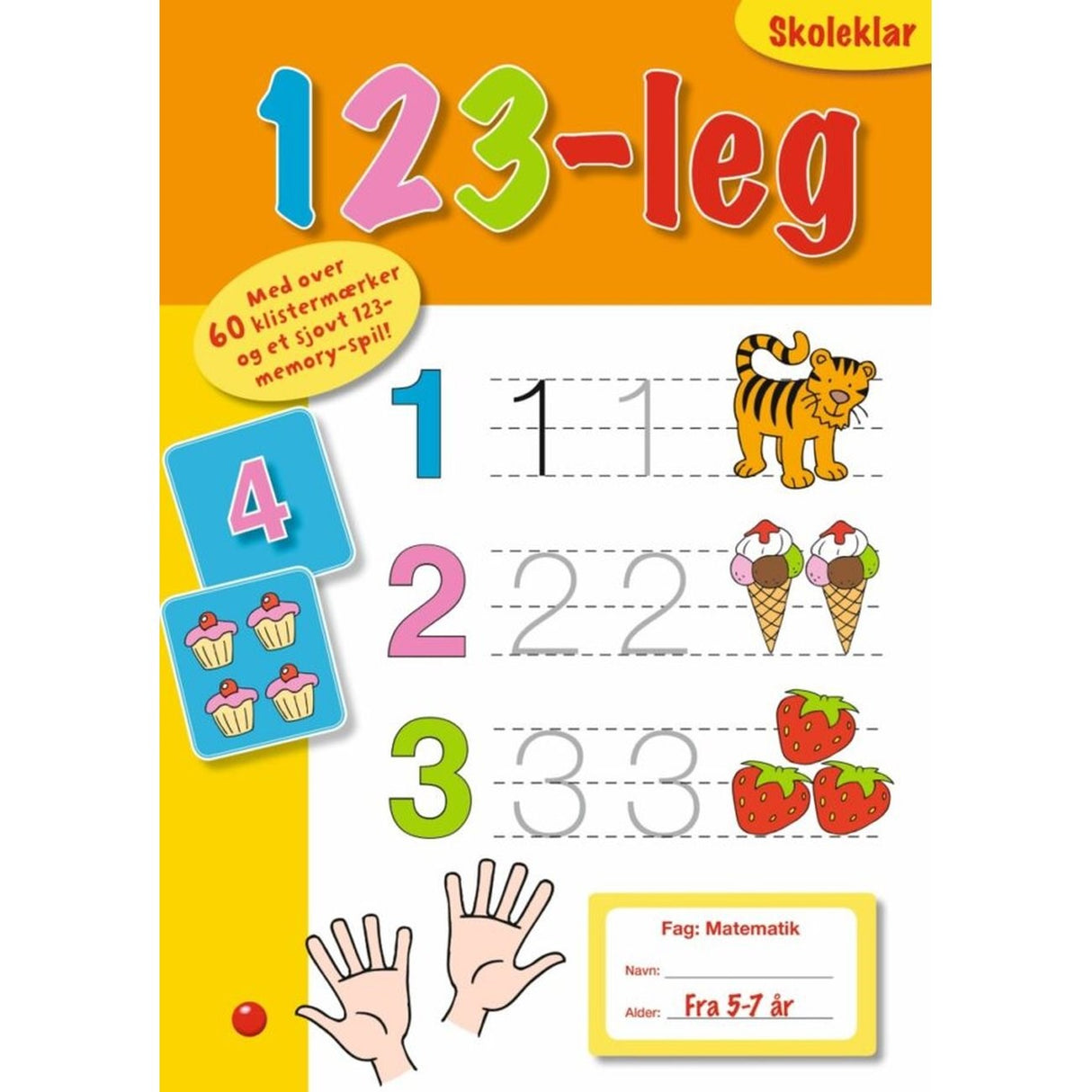 Forlaget Bolden 123-Leg