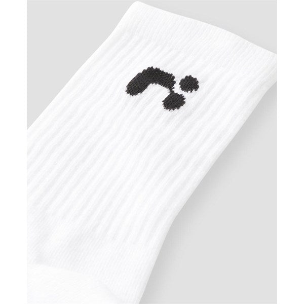 Name it Bright White Laris Socks 5-pack Noos 2