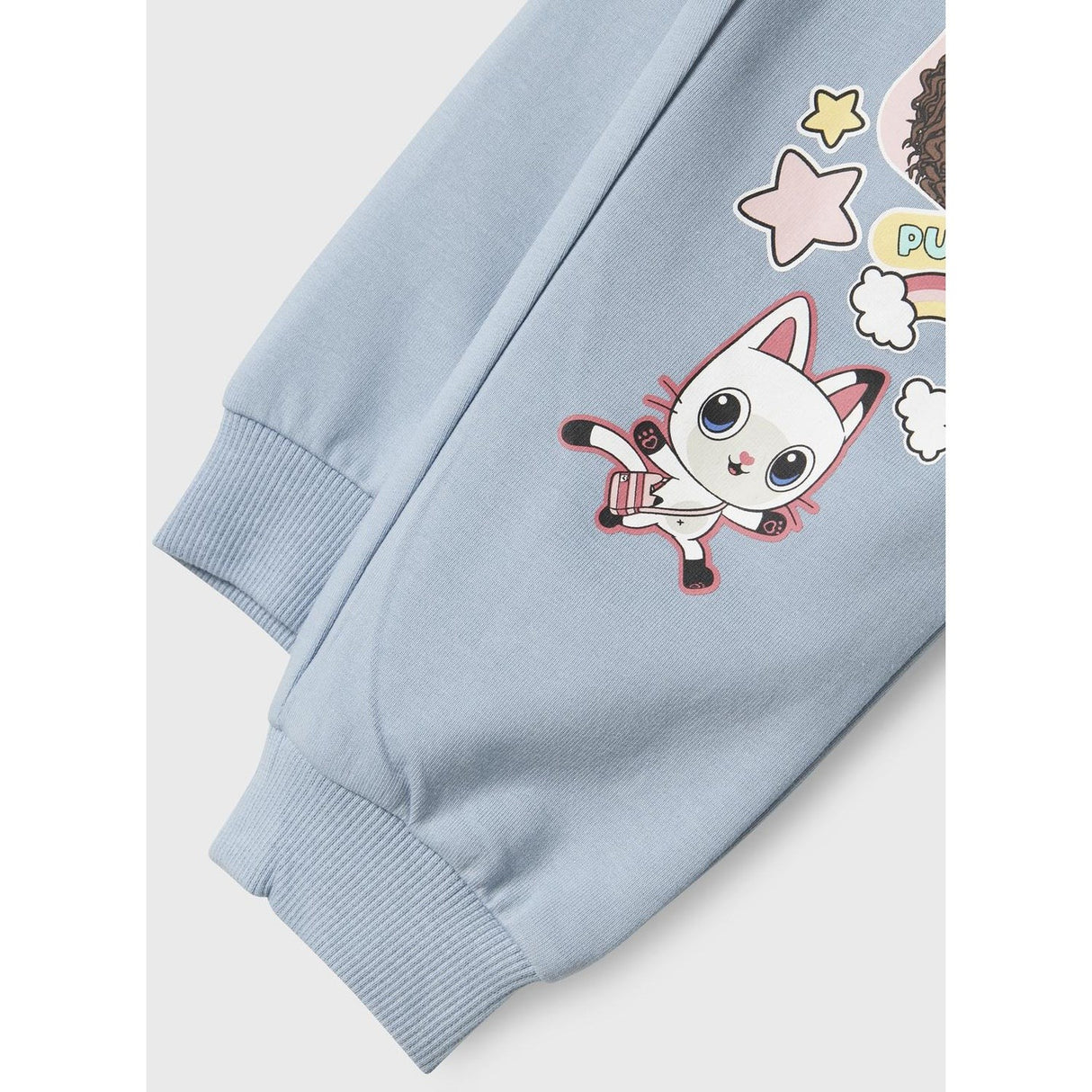 Name It Dusty Blue Nmfjyla Gabby Swe Pants Unb Sky