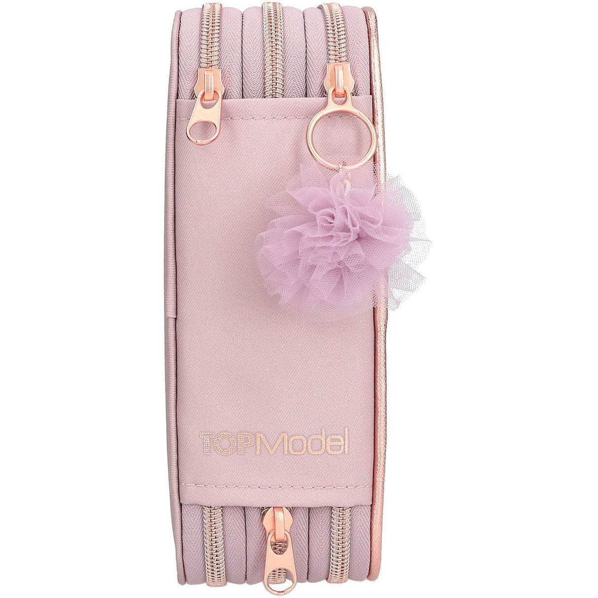 TOPModel Viva Violet Triple Pencil Case