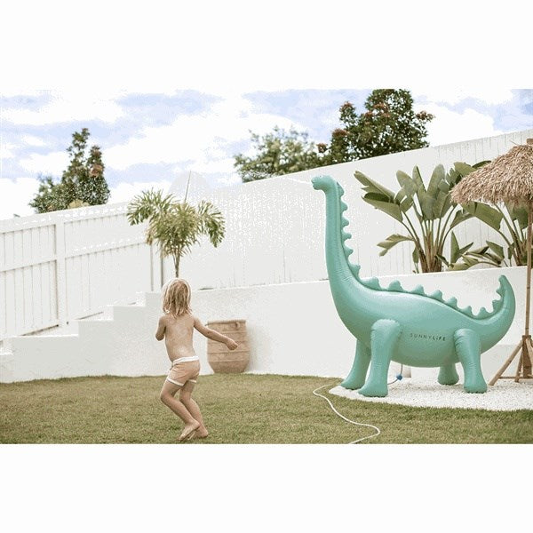 SunnyLife Inflatable Giant Sprinkler Dinosaur