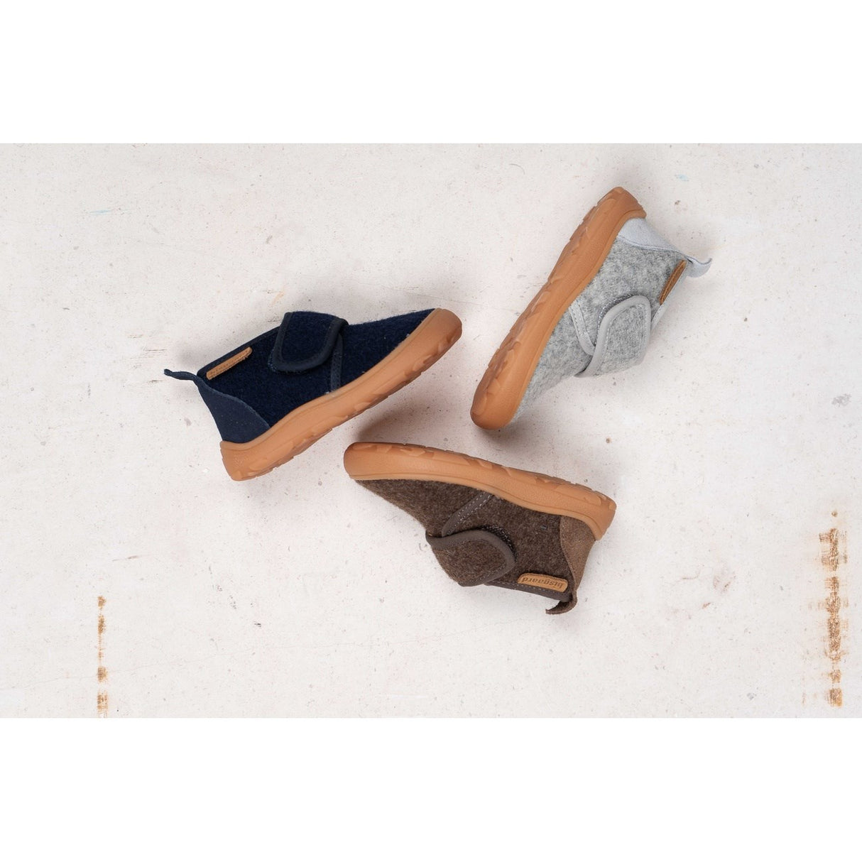 Bisgaard Navy Barefoot Basic Home Shoe