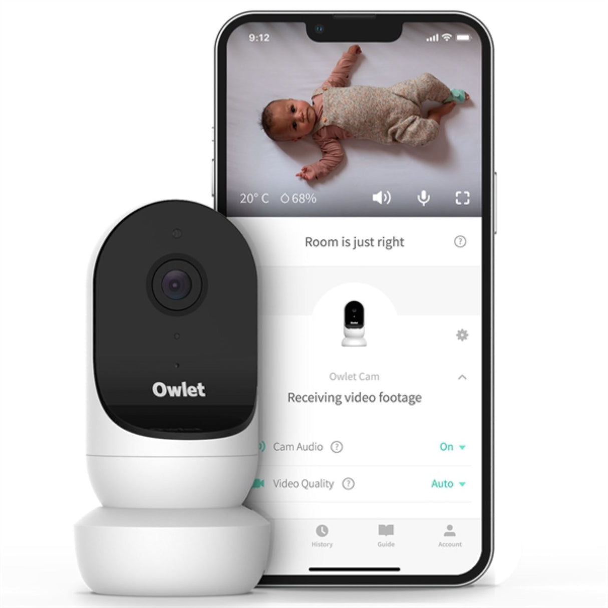 Owlet Cam 2 - EU