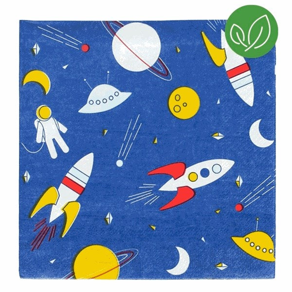 My Little Day Cosmos Napkins 20 stk