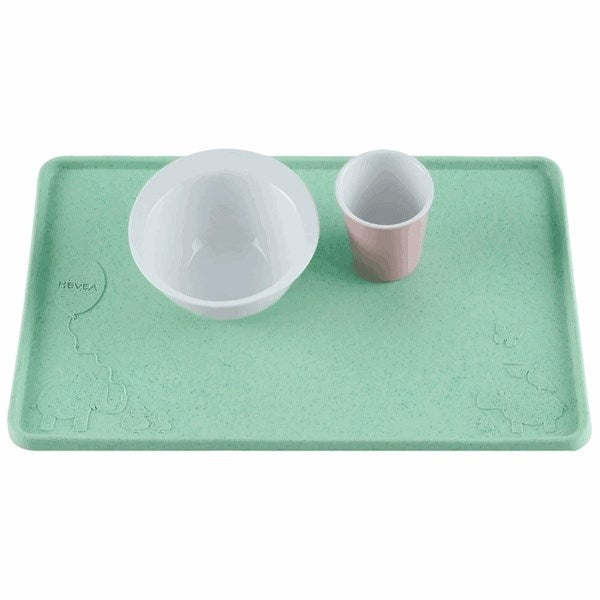 Hevea Placement Upcycled Mint