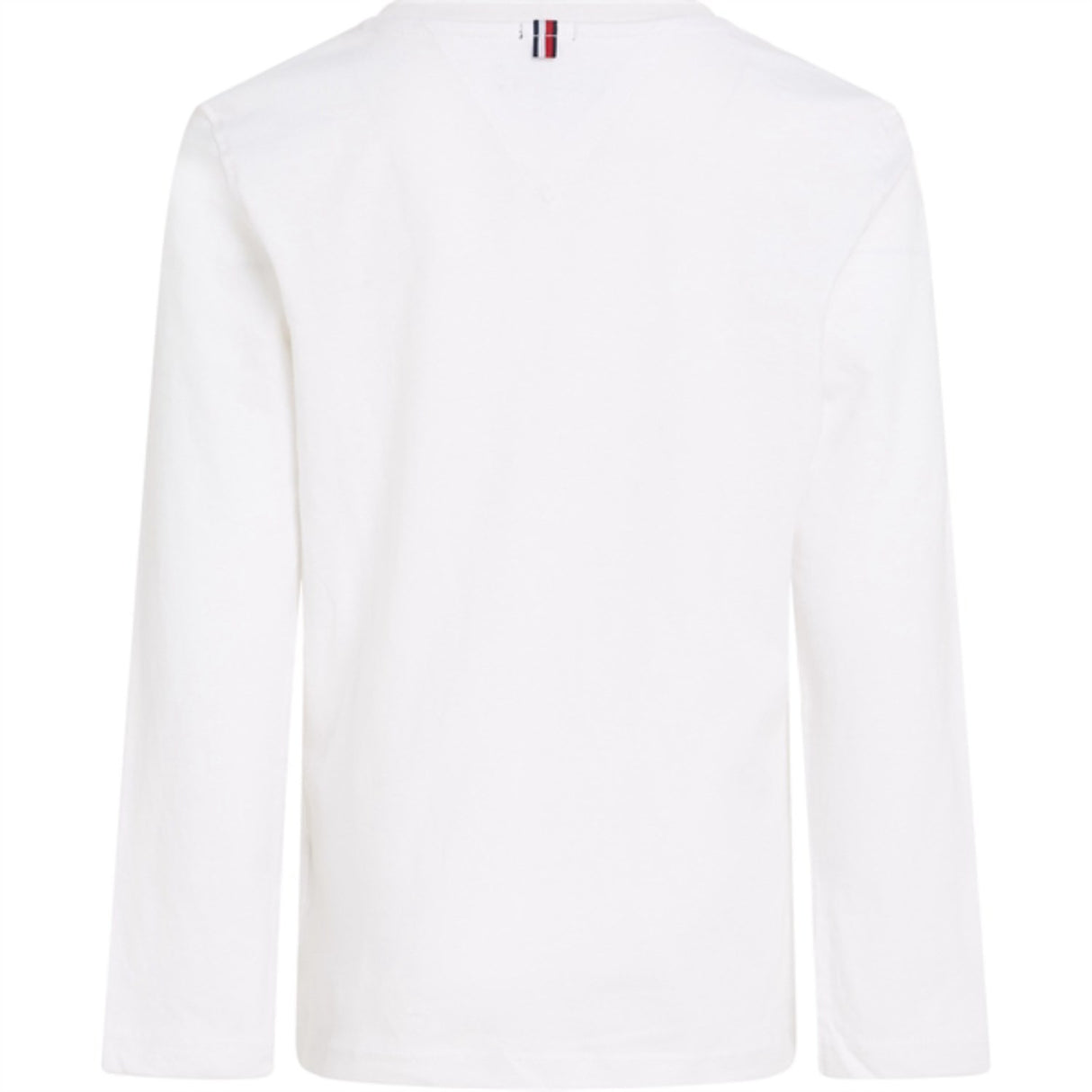 Tommy Hilfiger Boys Basic CN Blouse Bright White