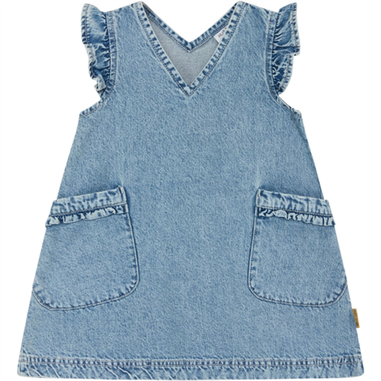 Hust & Claire X Luksusbaby Washed Denim Kaila Dress