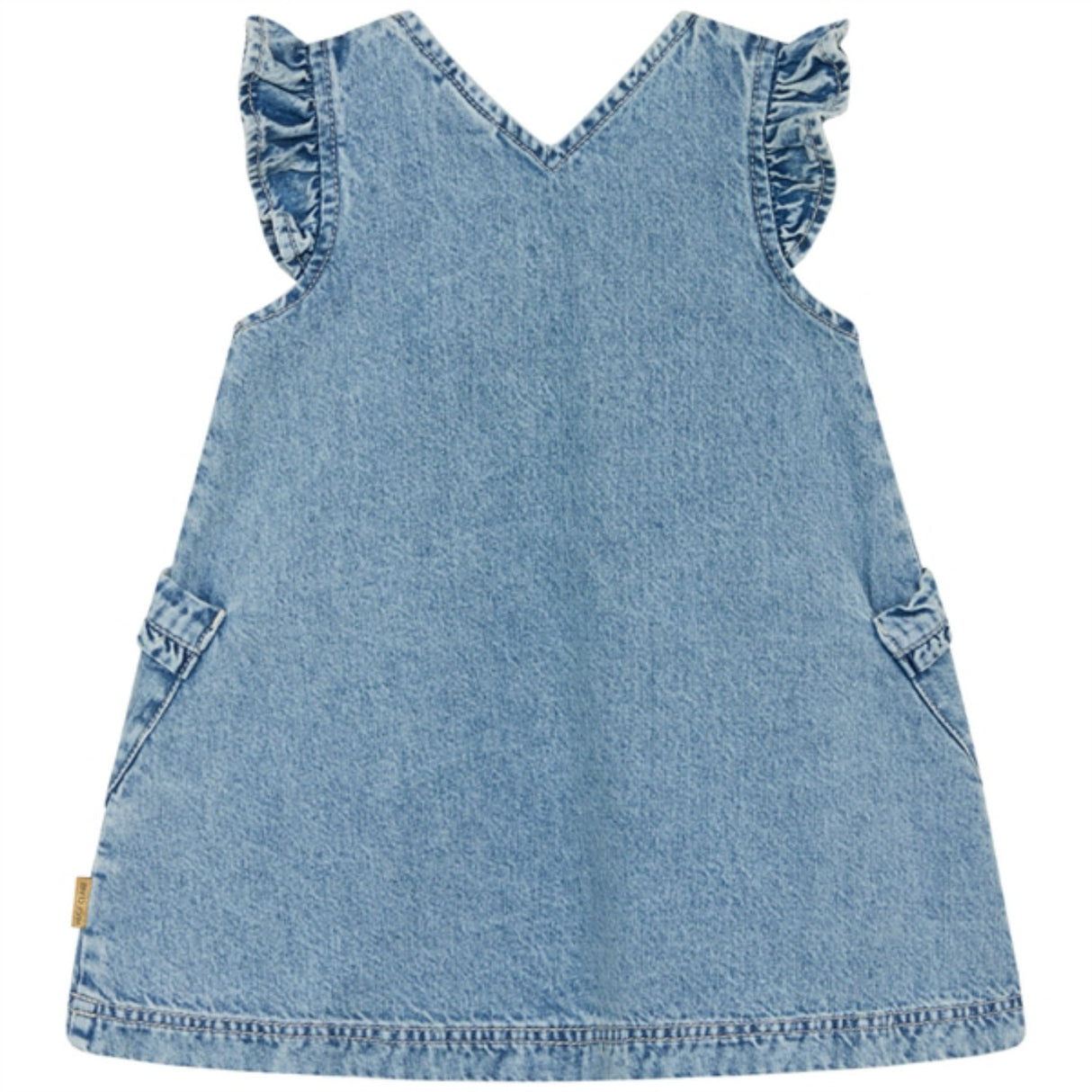Hust & Claire X Luksusbaby Washed Denim Kaila Dress