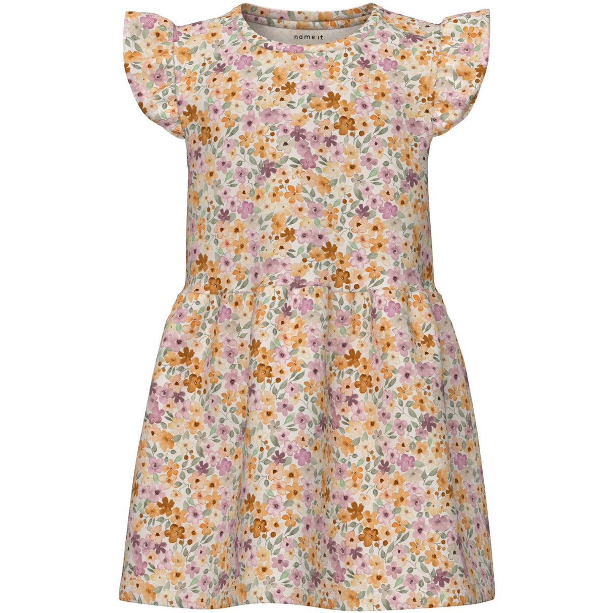 Name It Jet Stream Hisse Cap Dress