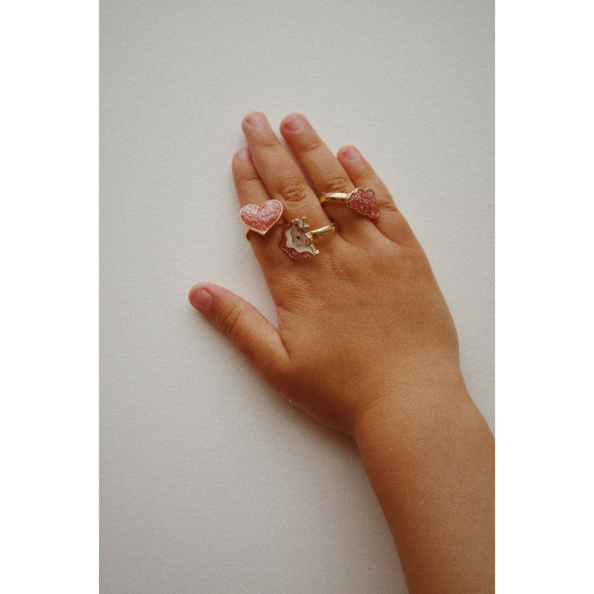 Konges Sløjd 12-Pak Ring Set Multi Color