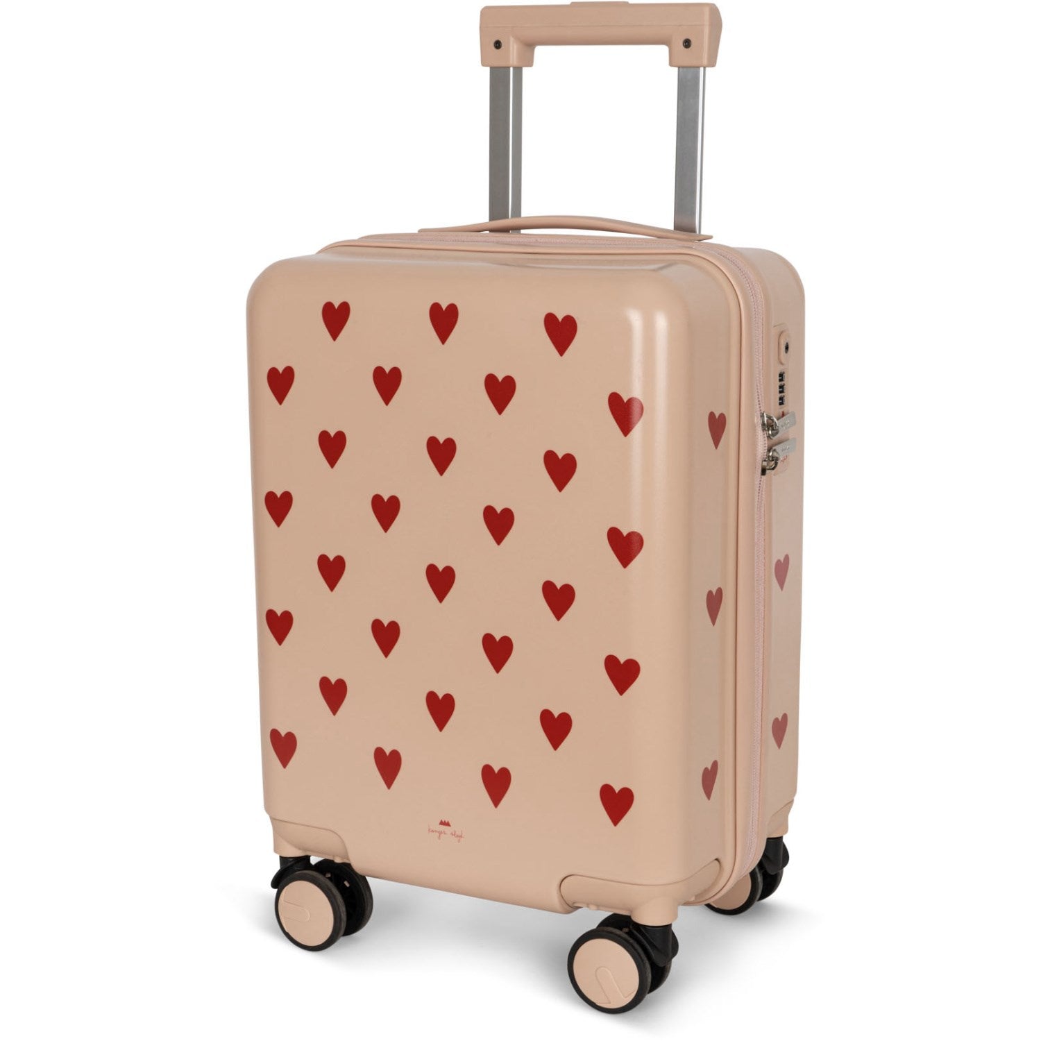 Konges Sløjd Travel Suitcase Hearts