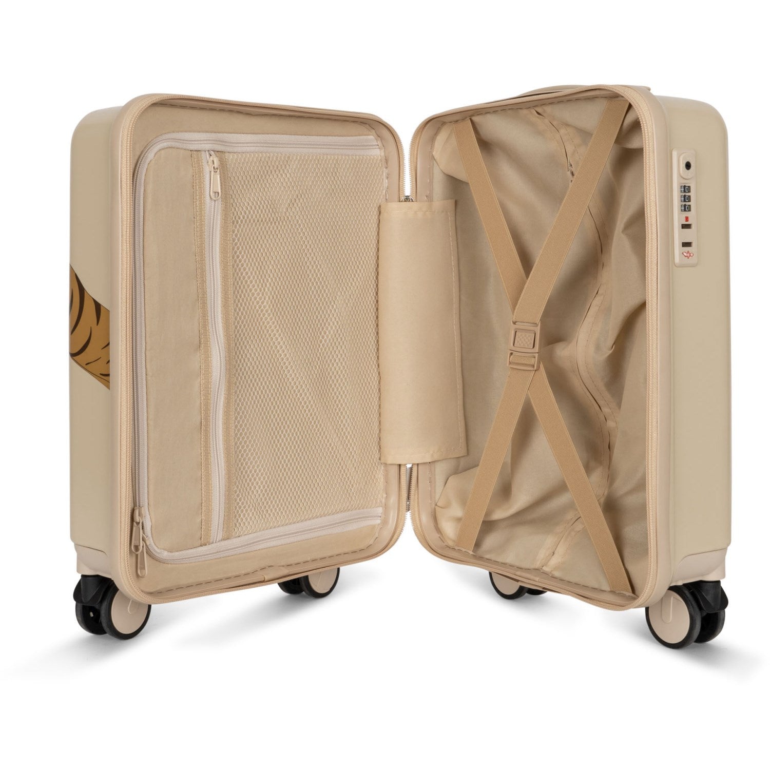 Konges Sløjd Travel Suitcase Tiger 2