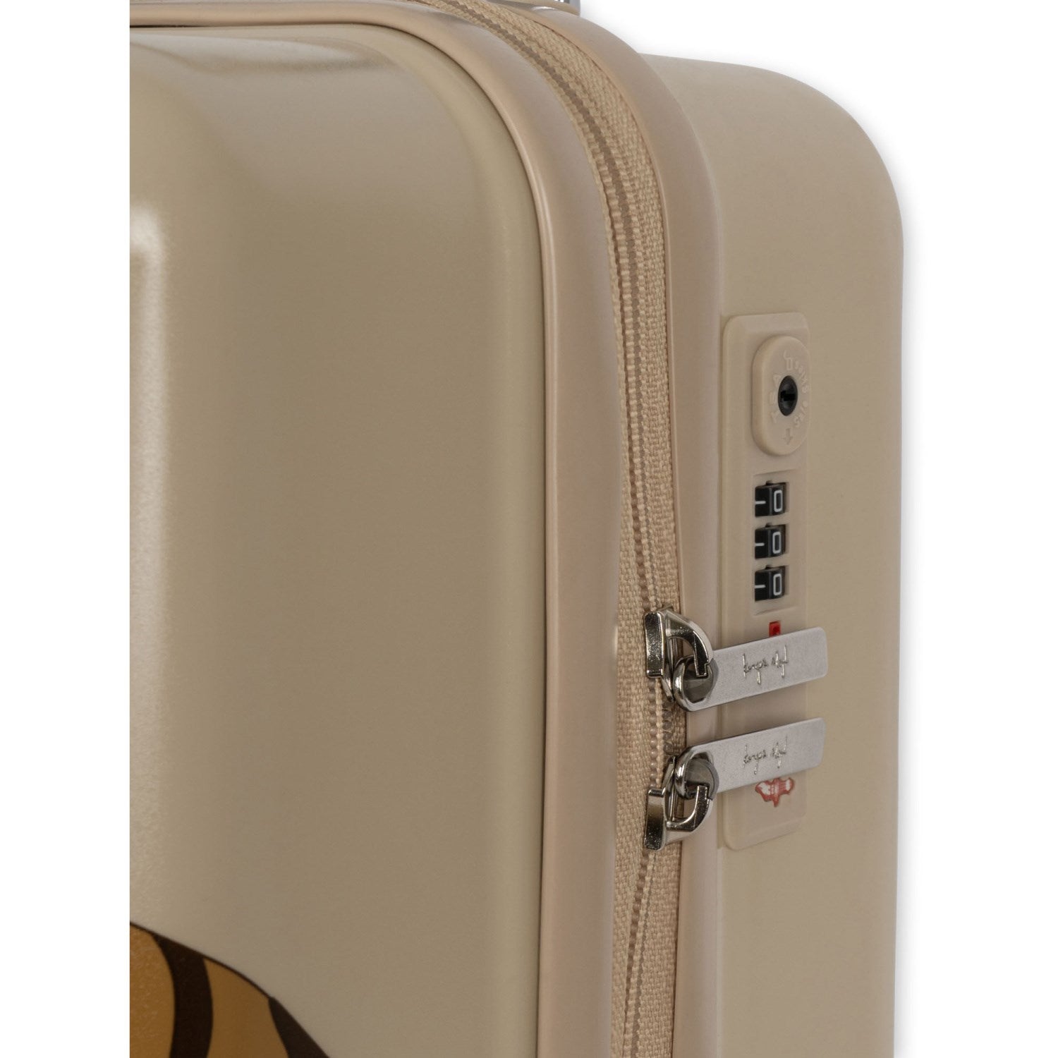 Konges Sløjd Travel Suitcase Tiger 3