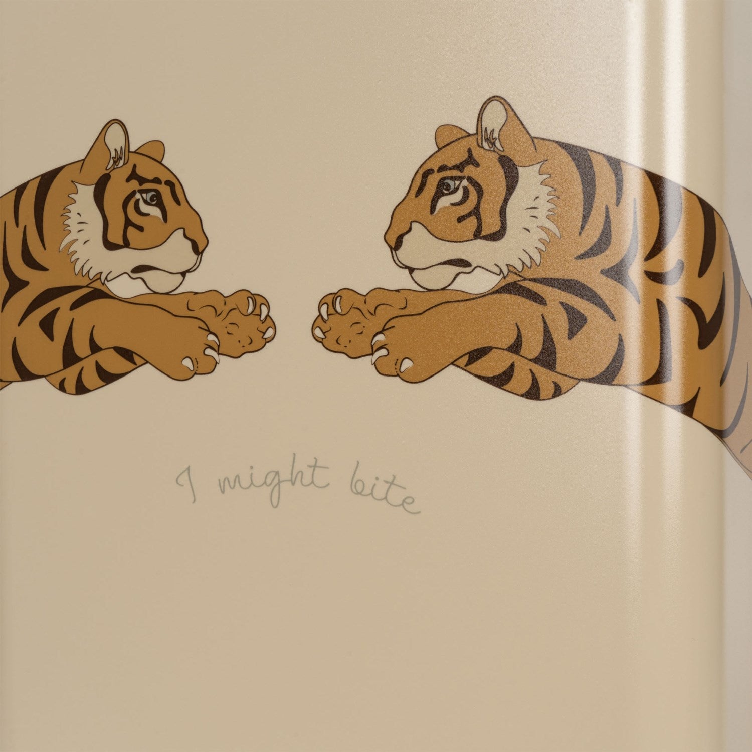 Konges Sløjd Travel Suitcase Tiger 4