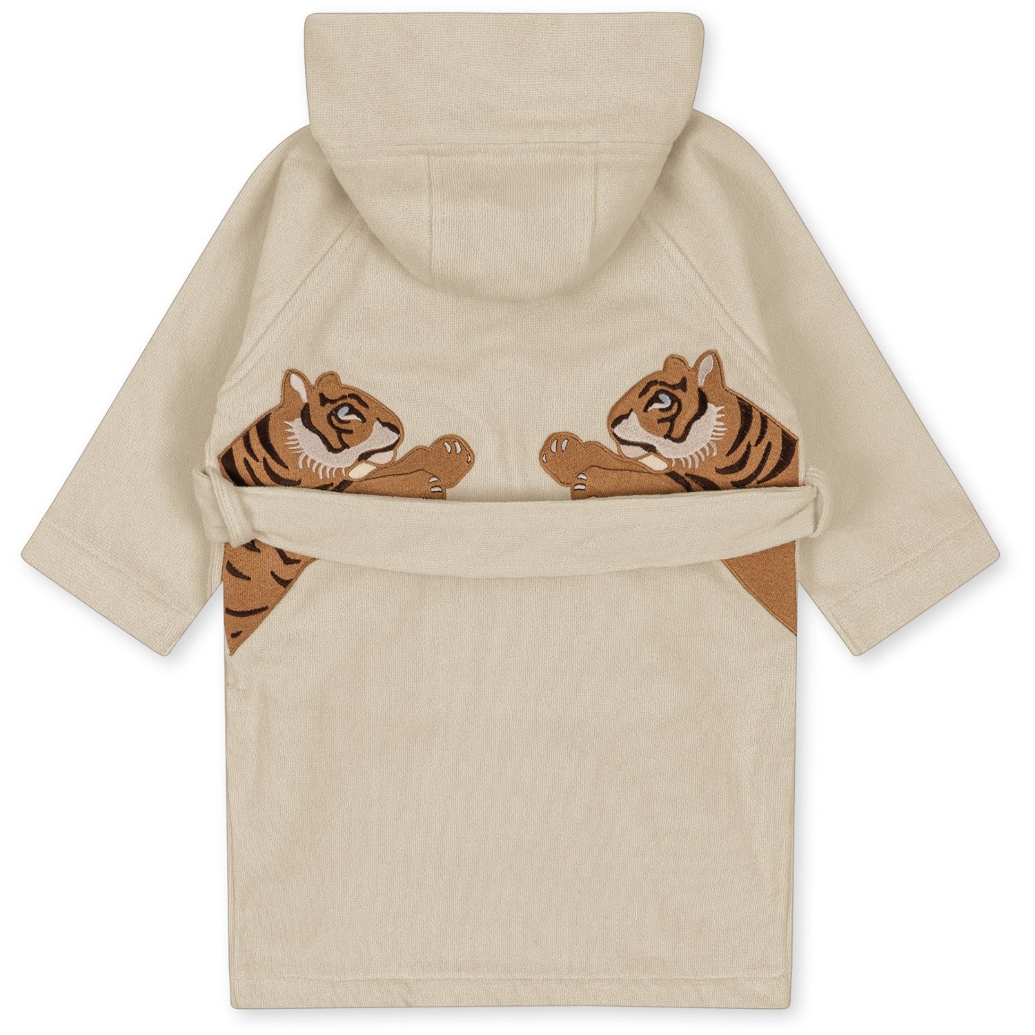 Konges Sløjd Terry Bathrobe w. Embroidery Tiger 6