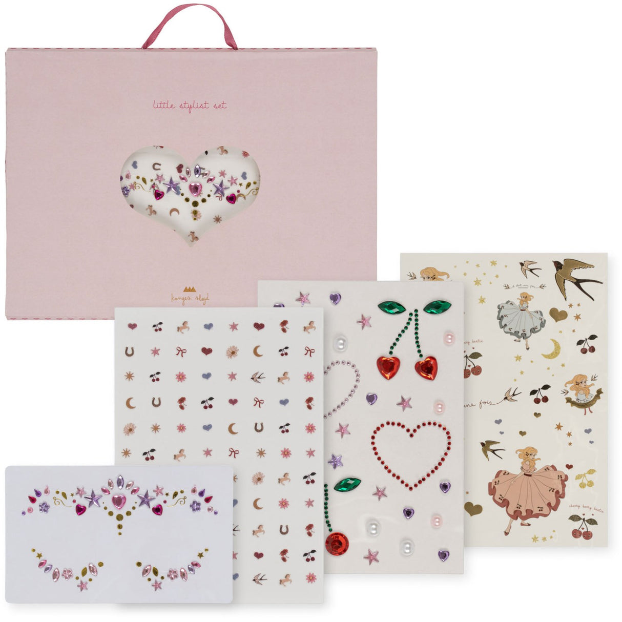 Konges Sløjd Creative Stylist Set Blush Mix