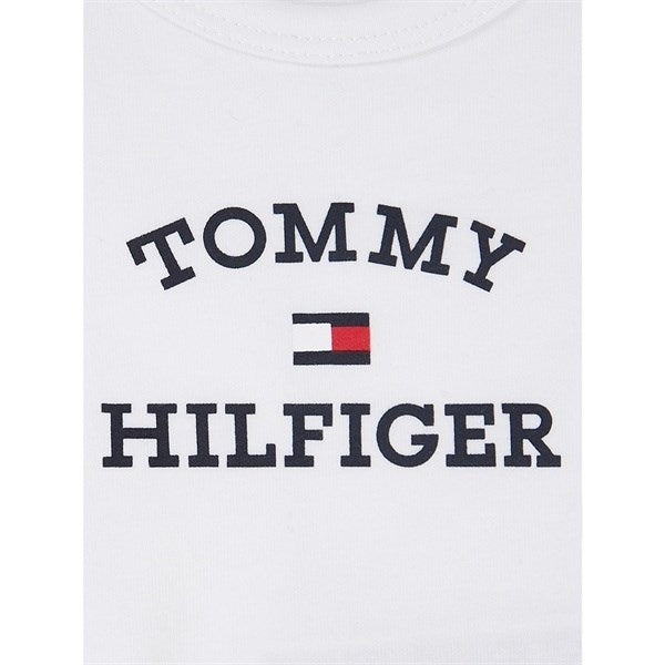 Tommy Hilfiger Baby TH Logo Body White