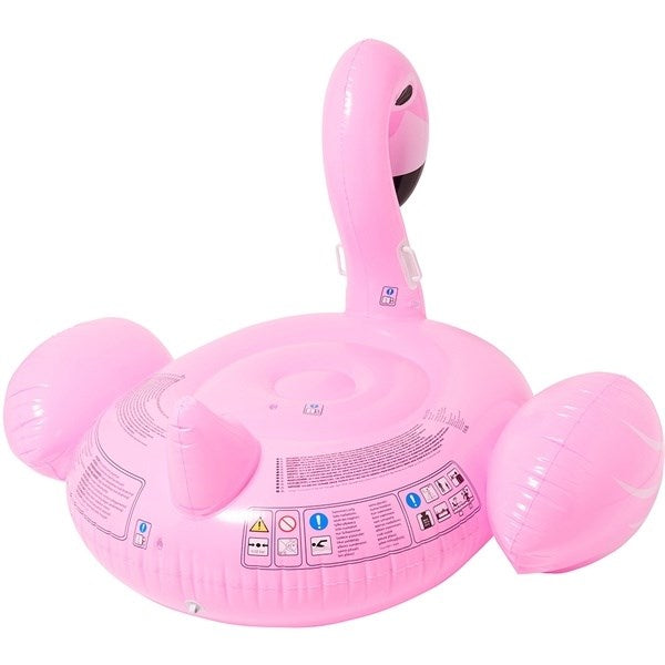 SunnyLife Luxe Ride-On Rosie the Flamingo Bublegum Pink