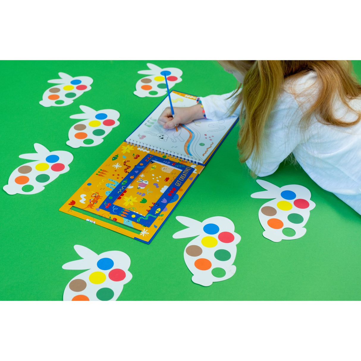 Floss & Rock Min maler palette Pets