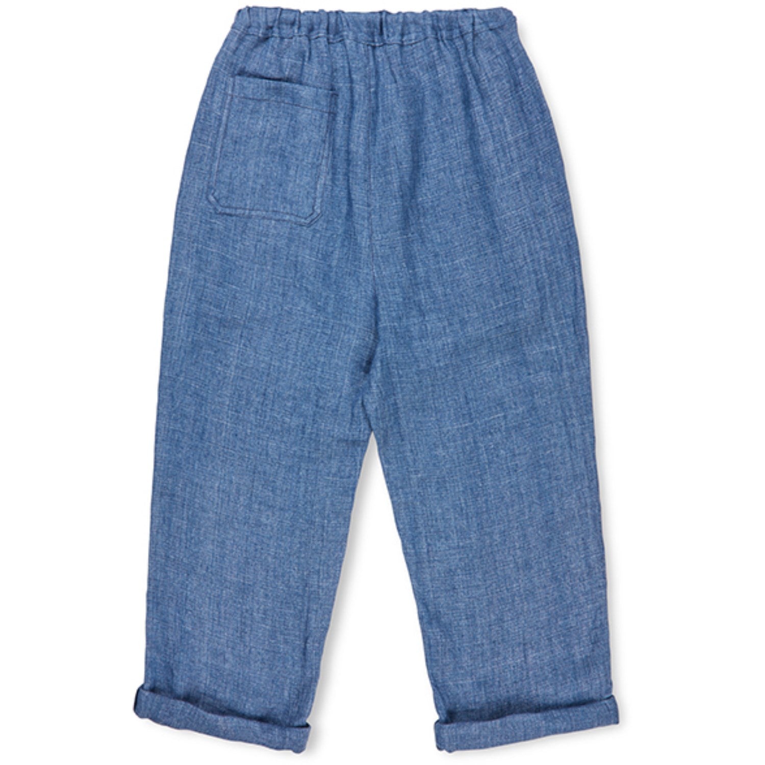 Lalaby Denim Blue Axel Trousers 5
