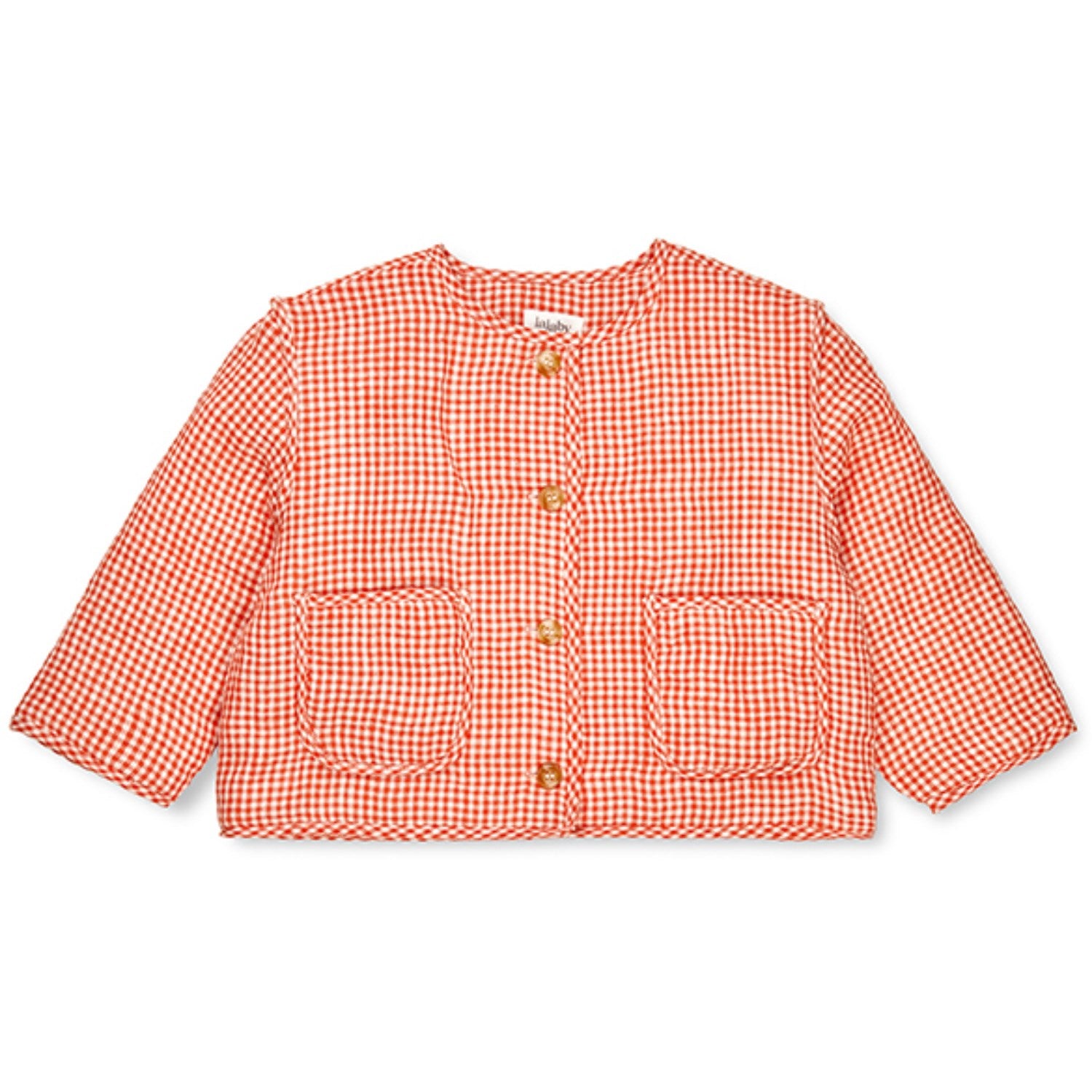 Lalaby Cherry Check Frey Jacket