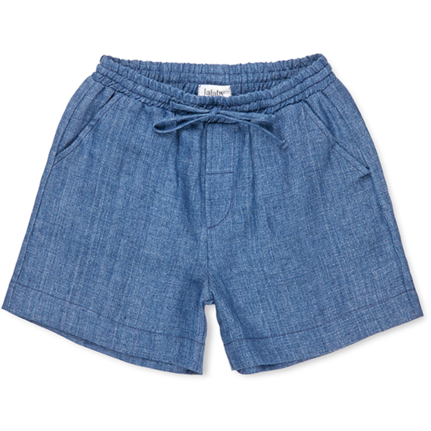 Lalaby Denim Blue Wilson Shorts - Denim Blue