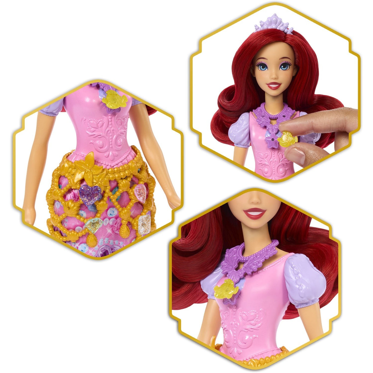 Disney Princess Fashion Doll Reveal Ariel